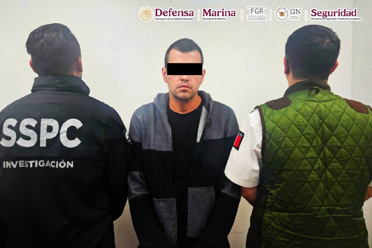 Detienen en CDMX a dos estadounidenses señalados por delitos de conspiración y fraude