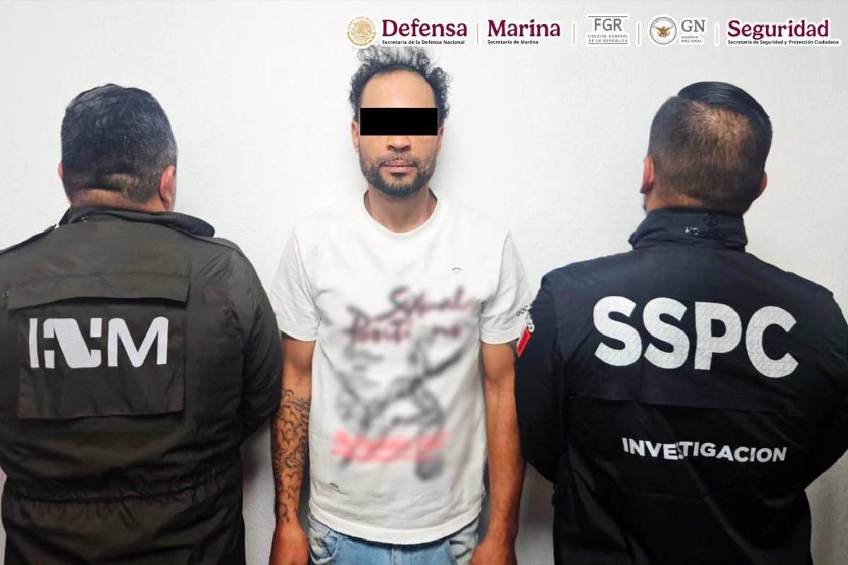 Detienen en CDMX a dos estadounidenses señalados por delitos de conspiración y fraude