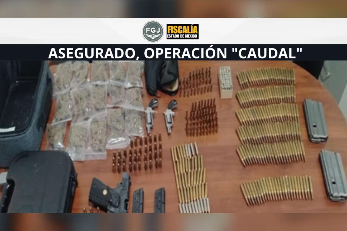 Operación Caudal: detienen a dos líderes de organizaciones presuntamente vinculadas al huachicol de agua en Edomex