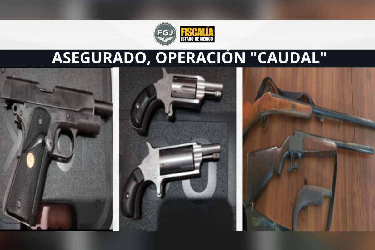 Operación Caudal: detienen a dos líderes de organizaciones presuntamente vinculadas al huachicol de agua en Edomex