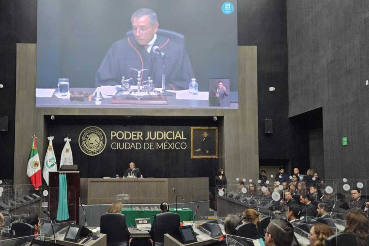 elección presidente poder judicial CDMX