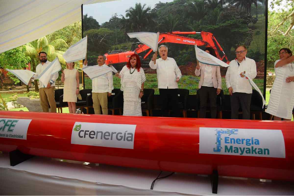 Ordenan detener estación de gas del proyecto Energía Mayakán en Umán, Yucatán; vecinos denunciaron falta de evaluación ambiental