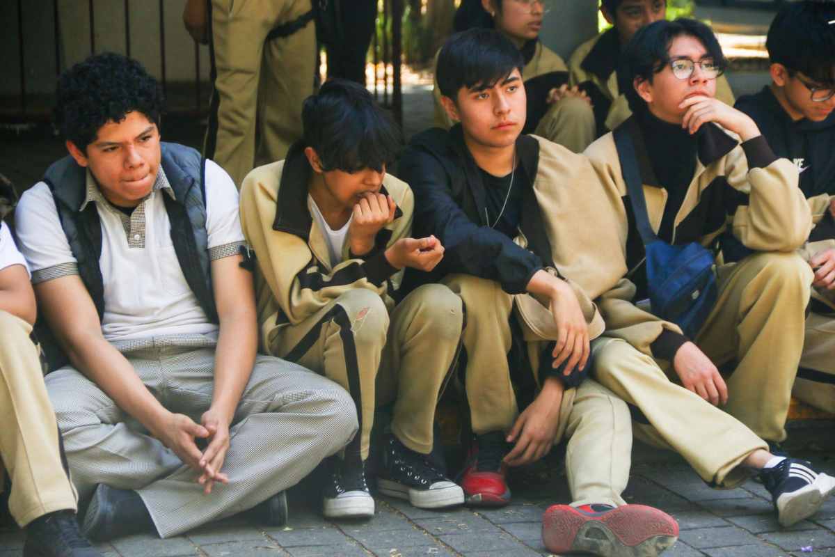 estudiantes salud mental