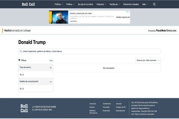 Es falso que Donald Trump se refirió al asesinato de Carlos Manzo y que arremetió contra Sheinbaum