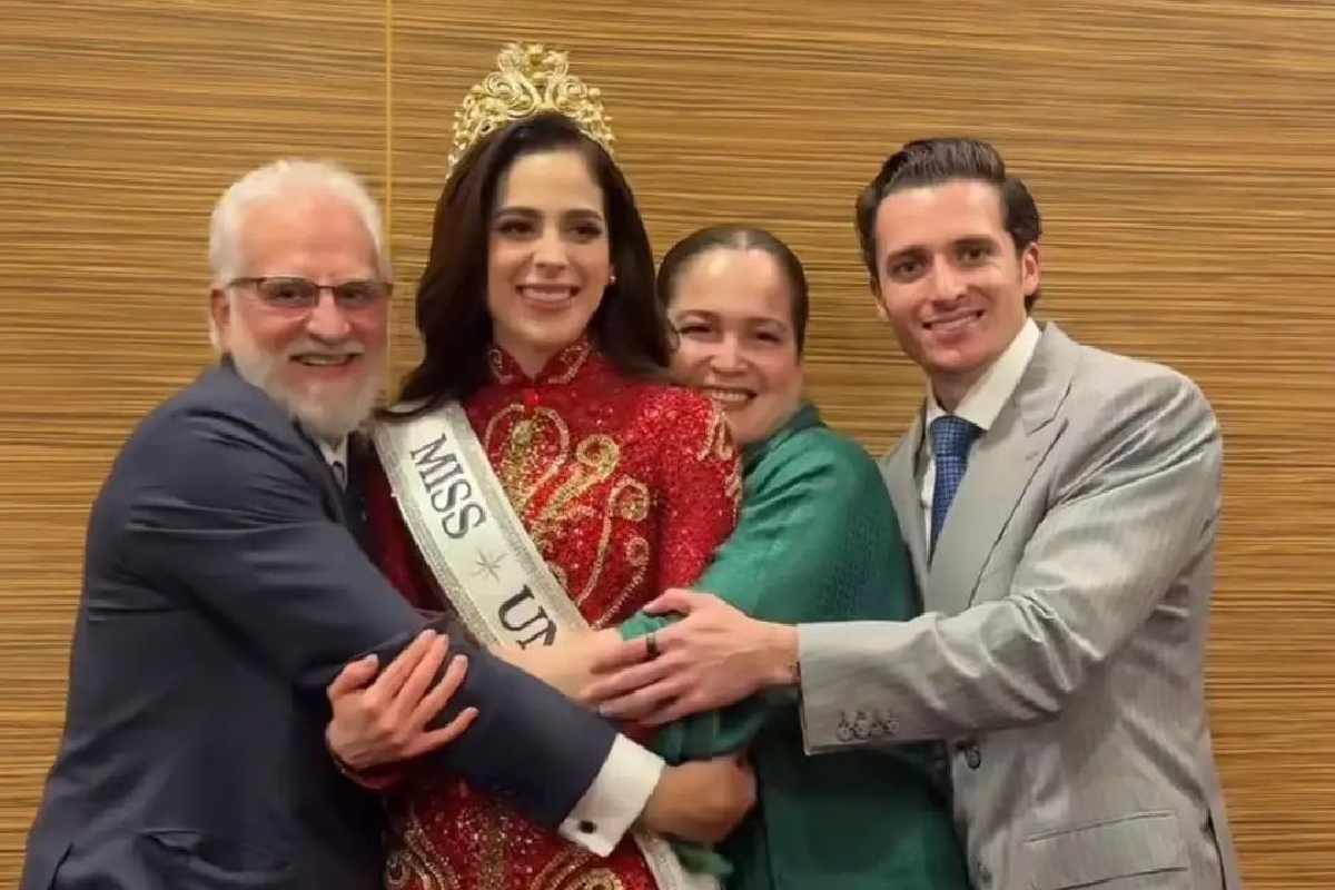 Fátima Bosch: quién es el papá de la ganadora de Miss Universo 2025 y qué relación tiene con Pemex