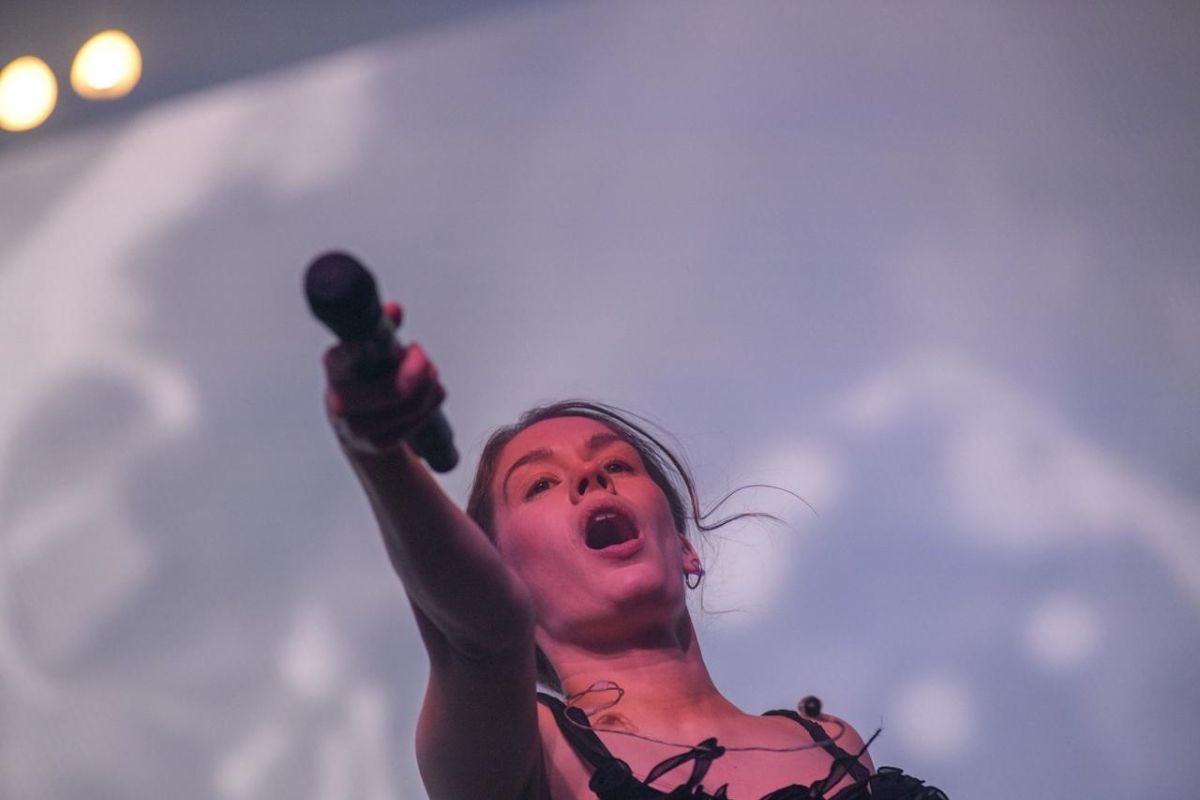 Anna Of The North logró convocar a sus fans más fieles en el Corona Capital 2025.