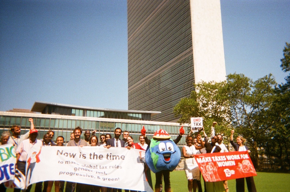 Sesiones del Comité Intergubernamental de Negociación (INC) para la Convención Marco de las Naciones Unidas sobre Cooperación Fiscal Internacional (UNFCITC)