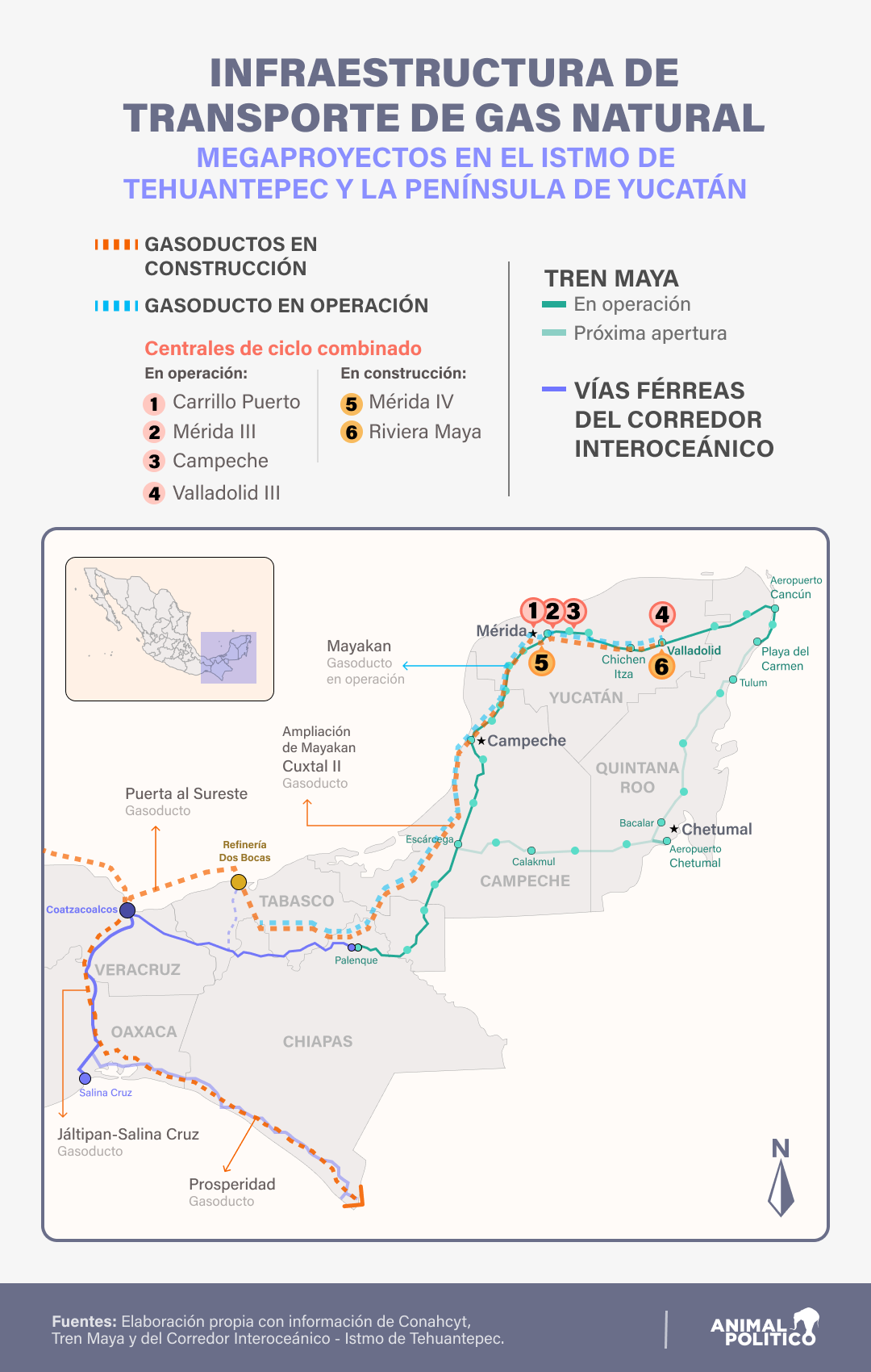 Ordenan detener estación de gas del proyecto Energía Mayakán en Umán, Yucatán; vecinos denunciaron falta de evaluación ambiental