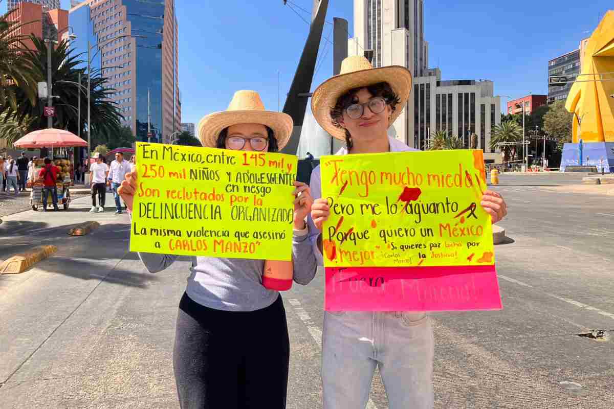 generación z jóvenes protesta