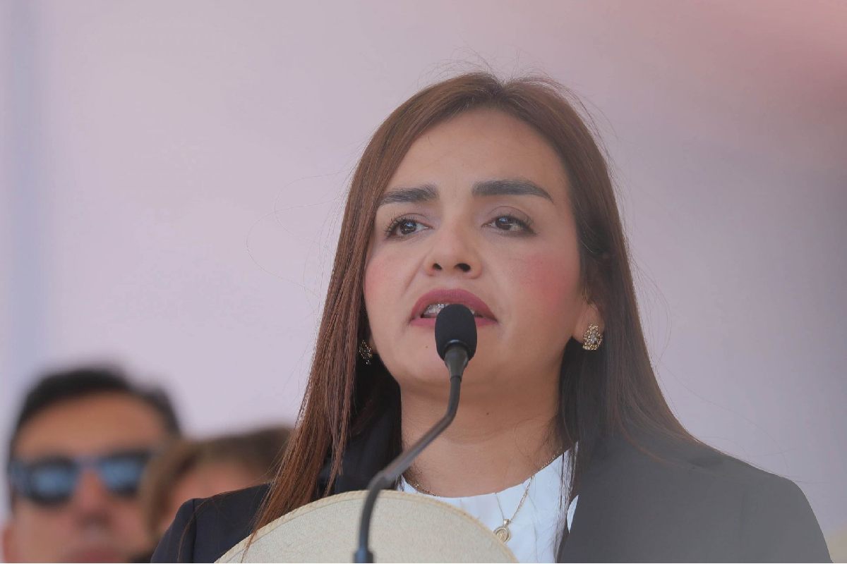 Grecia Quiroz, alcaldesa de Uruapan, cuenta con 21 elementos de la Defensa como escoltas tras asesinato de Carlos Manzo