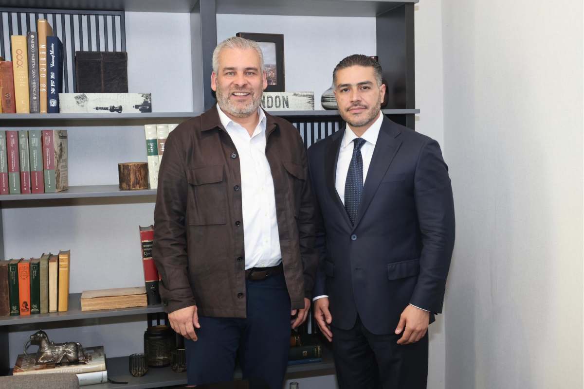 Harfuch y Trevilla encabezan reuniones en Morelia y Uruapan para afianzar el Plan Michoacán tras el asesinato de Carlos Manzo