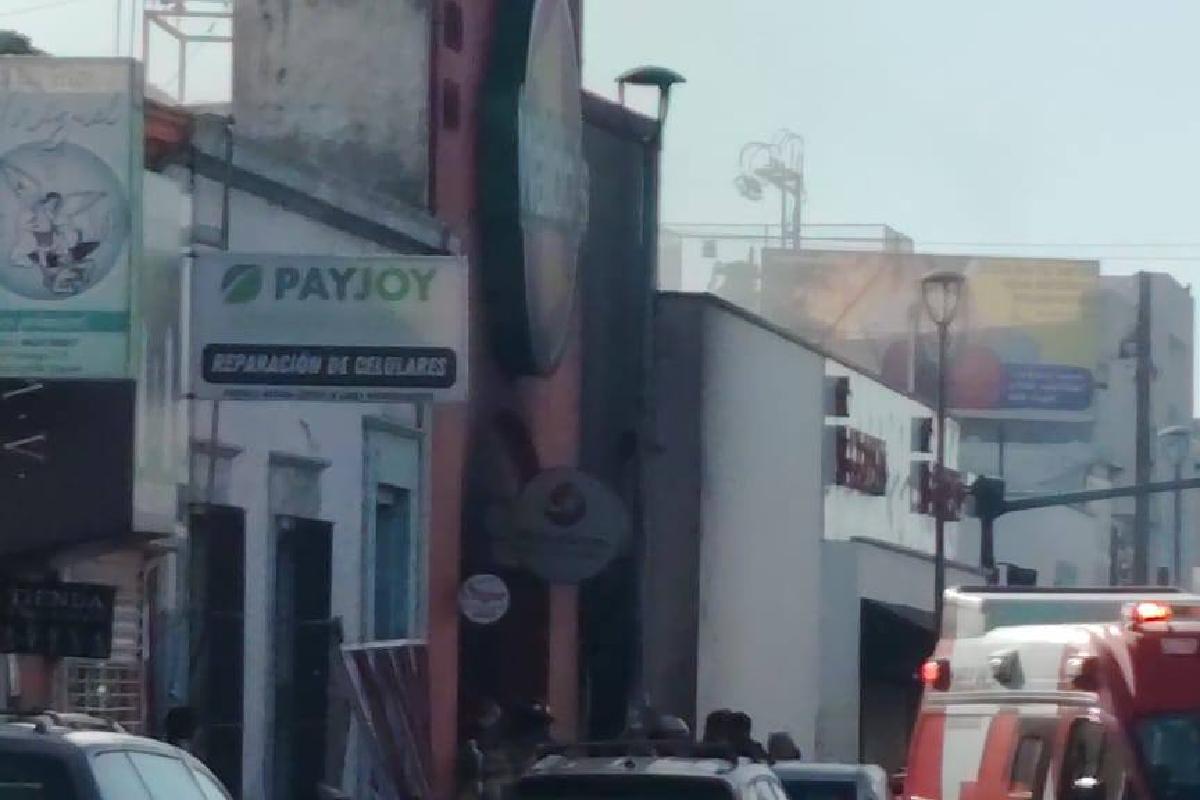 Se registra incendio en tienda del centro de Hermosillo; alcalde confirma varias víctimas mortales y heridos