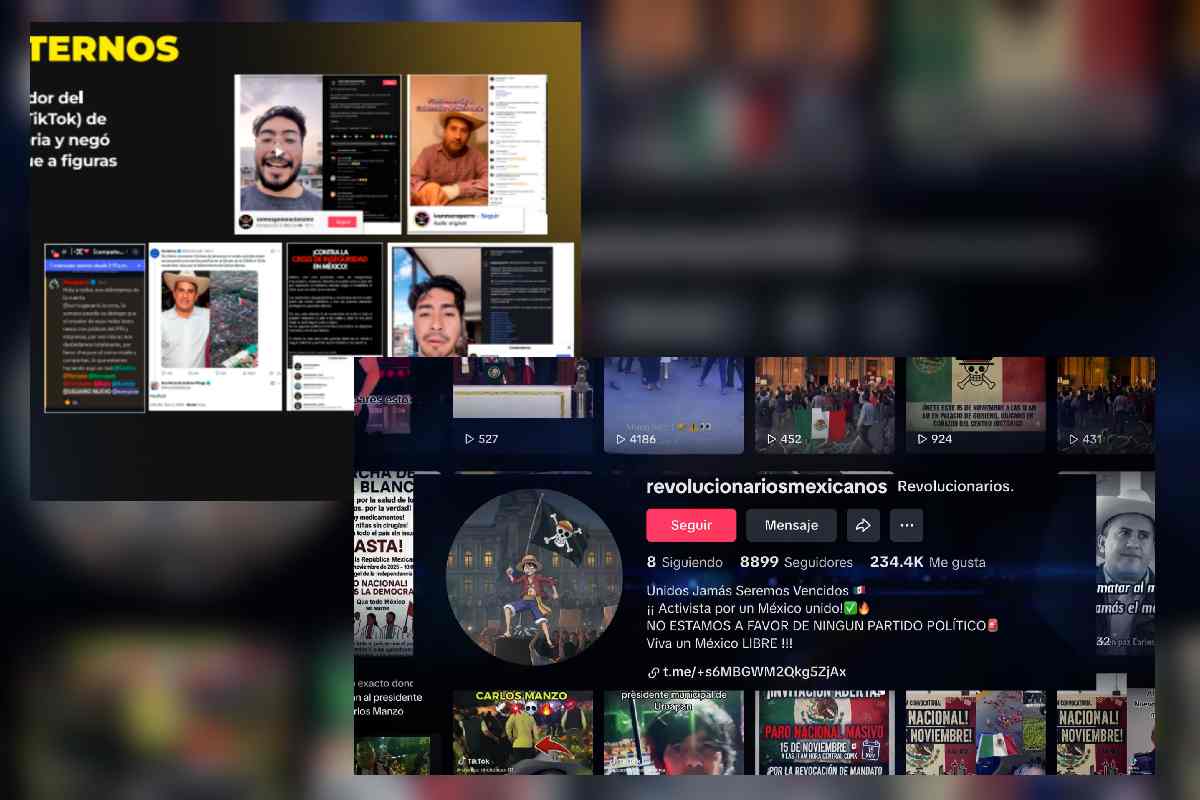 influencer marcha generación Z