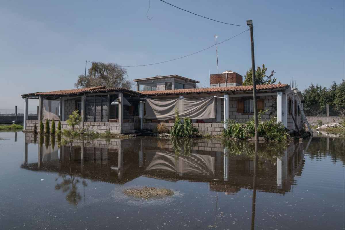 Santa Cruz Chignahuapan: la comunidad olvidada bajo un río de aguas negras en el Estado de México