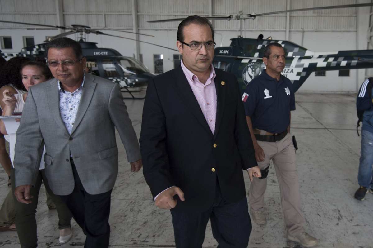 javier duarte veracruz prisión