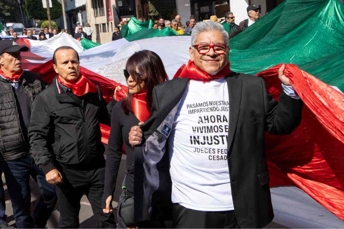 Juzgadores cesados acusan opacidad del OAJ; alertan riesgo de desvío de los 6 mil 500 mdp para sus indemnizaciones