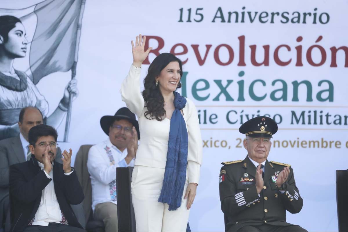 “No comparto un discurso que divida a los mexicanos”: López Rabadán critica mensaje de Sheinbaum en aniversario de la Revolución
