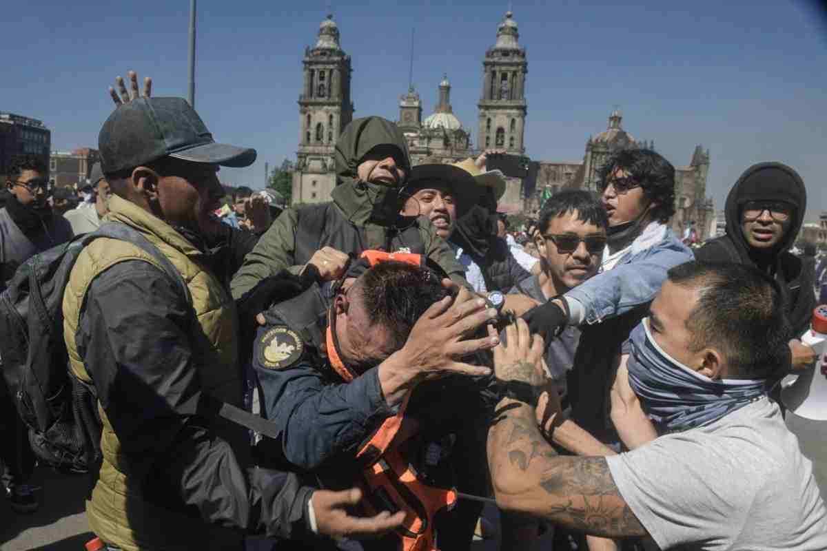 lesionados marcha generación z