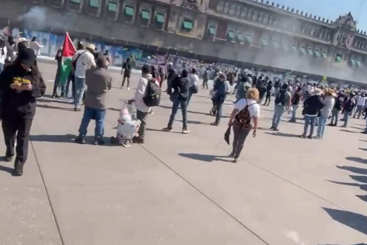 Marcha convocada por Generación Z en CDMX reclama justicia por el asesinato de Carlos Manzo y protesta contra la violencia