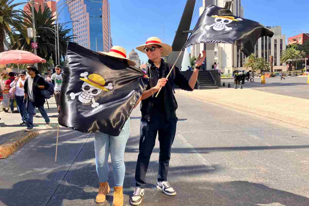 marcha generación z one piece