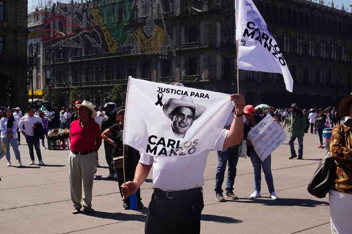 Movimiento del Sombrero buscará convertirse en partido nacional tras el asesinato de Carlos Manzo