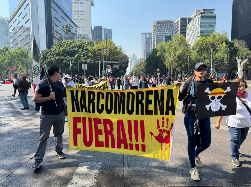 narcomorena-pancarta
