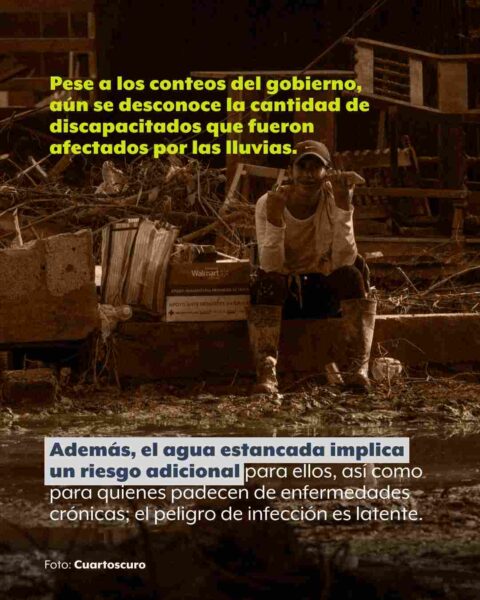personas con discapacidad damnificadas
