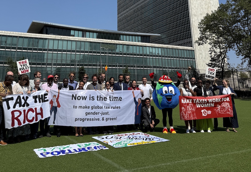 Sesiones del Comité Intergubernamental de Negociación (INC) para la Convención Marco de las Naciones Unidas sobre Cooperación Fiscal Internacional (UNFCITC)