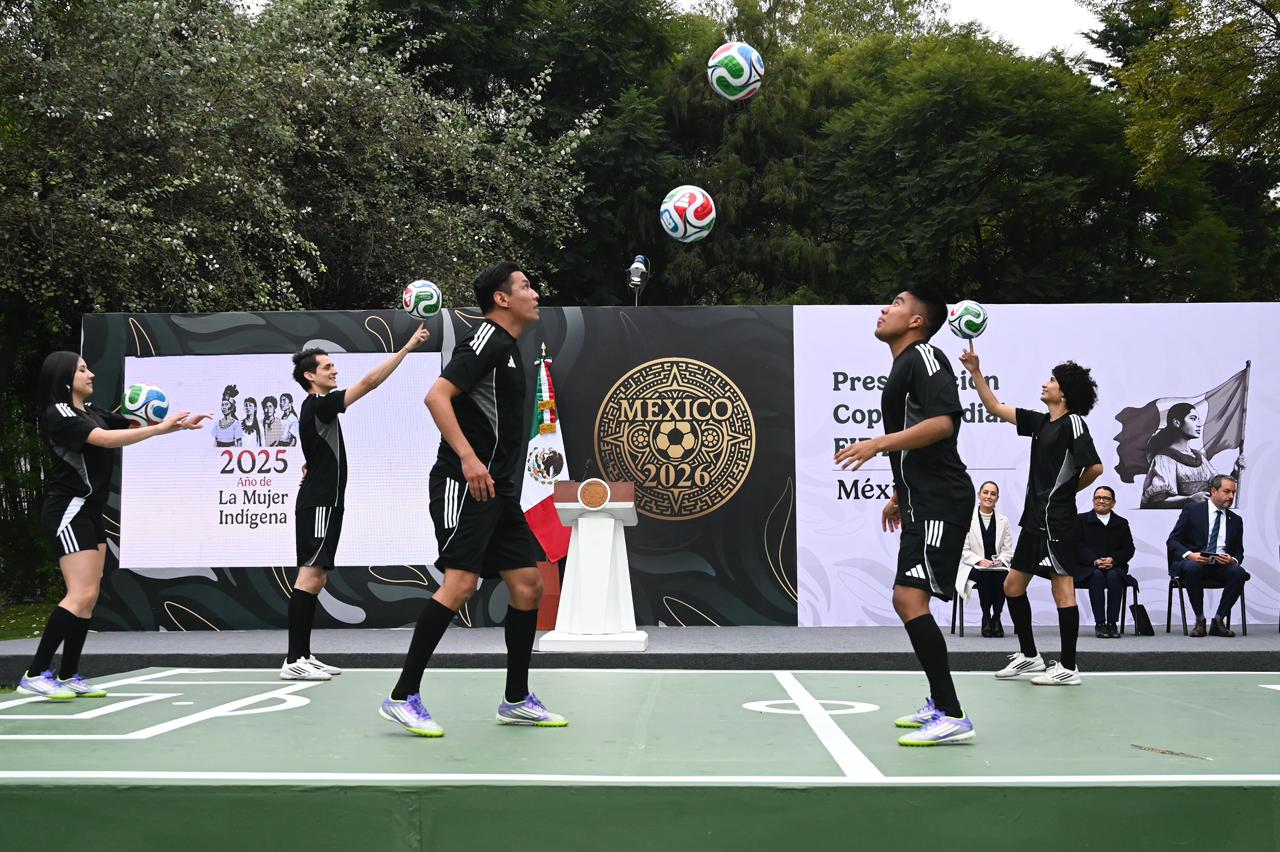 Sheinbaum anuncia inversiones, canchas para la población y apoyo en seguridad en estadios durante el Mundial 2026