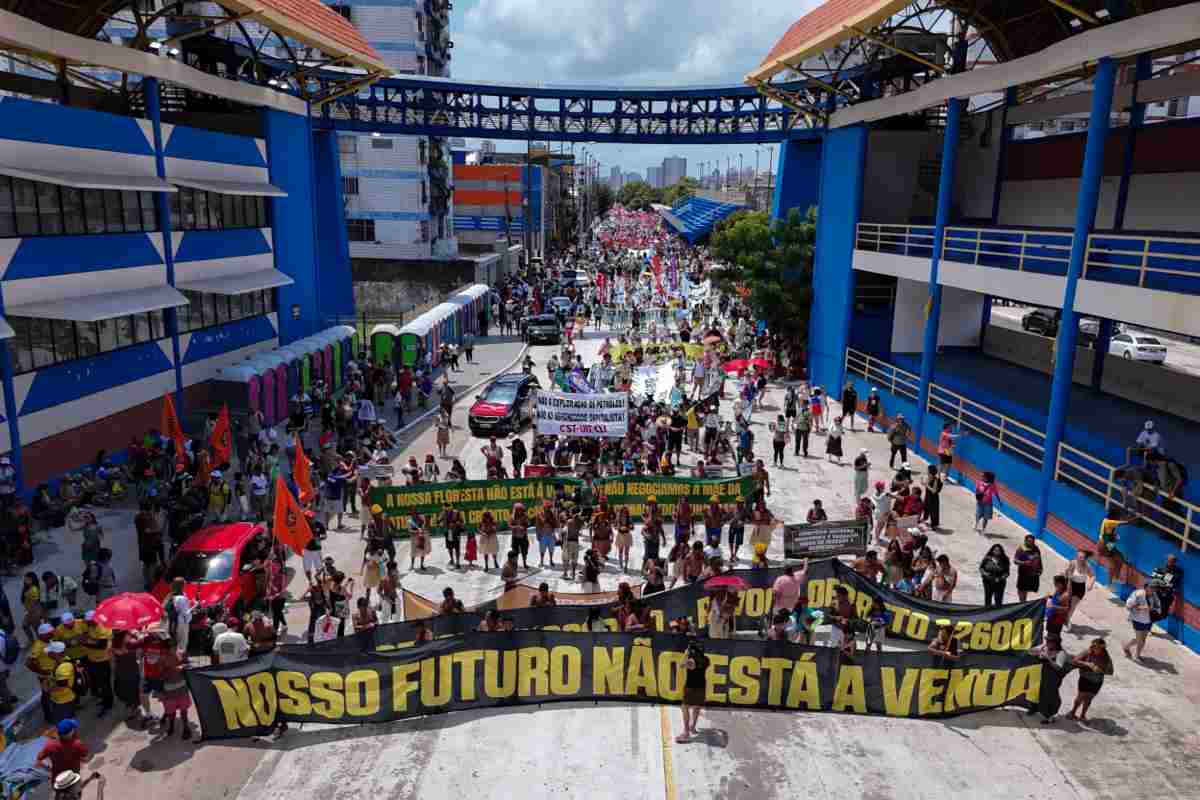 protestas brasil COP30