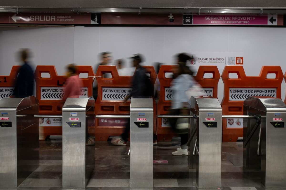 Reapertura línea 1 del Metro