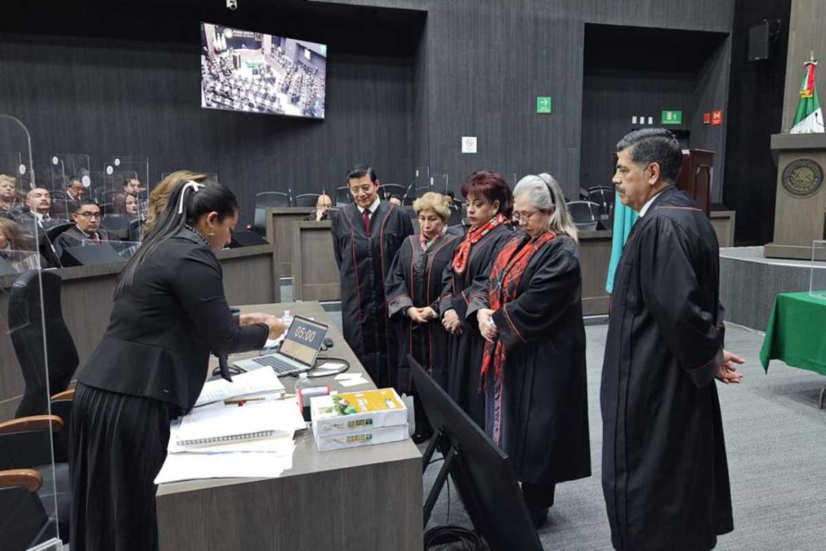 reelección presidente poder judicial cdmx