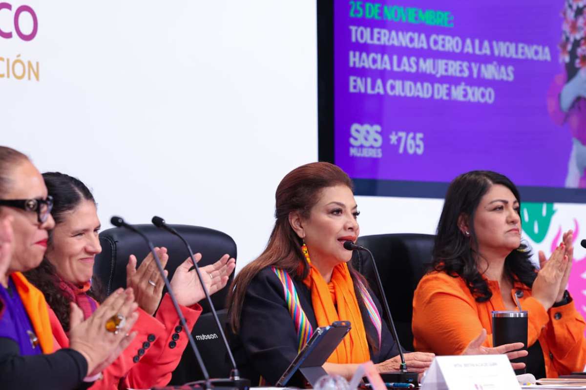 Anuncian reformas en CDMX contra violencia hacia mujeres; incluyen tipificar acoso sexual digital y sanciones reeducativas