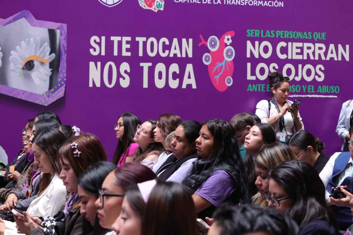 Anuncian reformas en CDMX contra violencia hacia mujeres; incluyen tipificar acoso sexual digital y sanciones reeducativas
