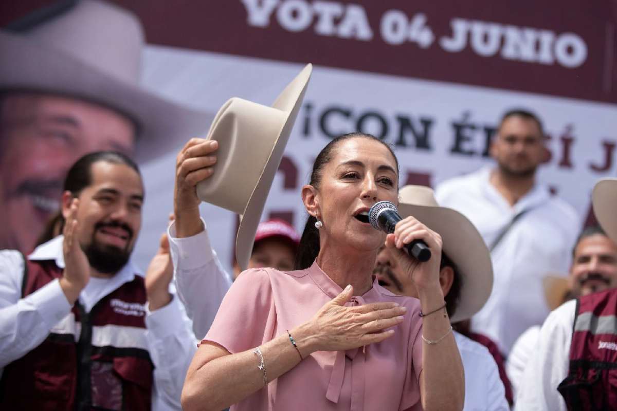 Adelantar revocación de mandato impulsaría la imagen de Sheinbaum y de otras candidaturas, advierte Laboratorio Electoral