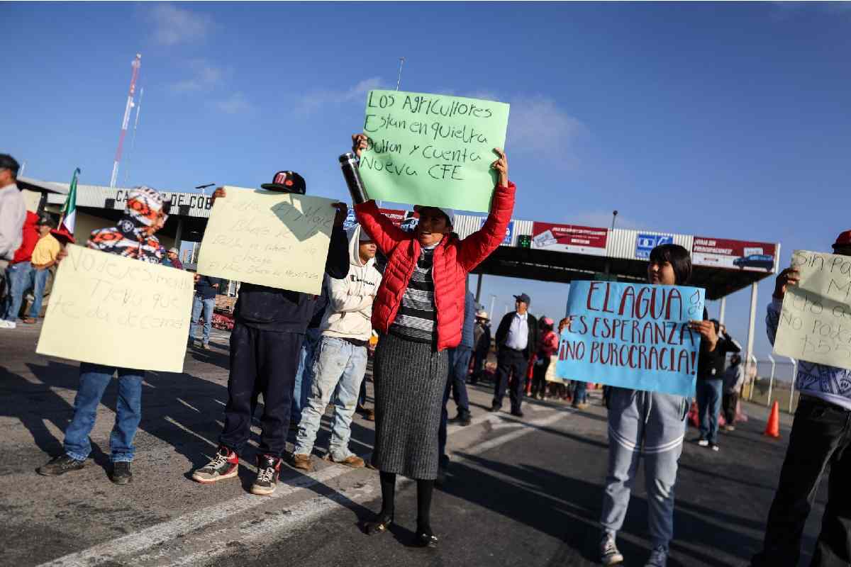 Segob y Sader piden diálogo frente al paro y bloqueos convocados por transportistas y campesinos