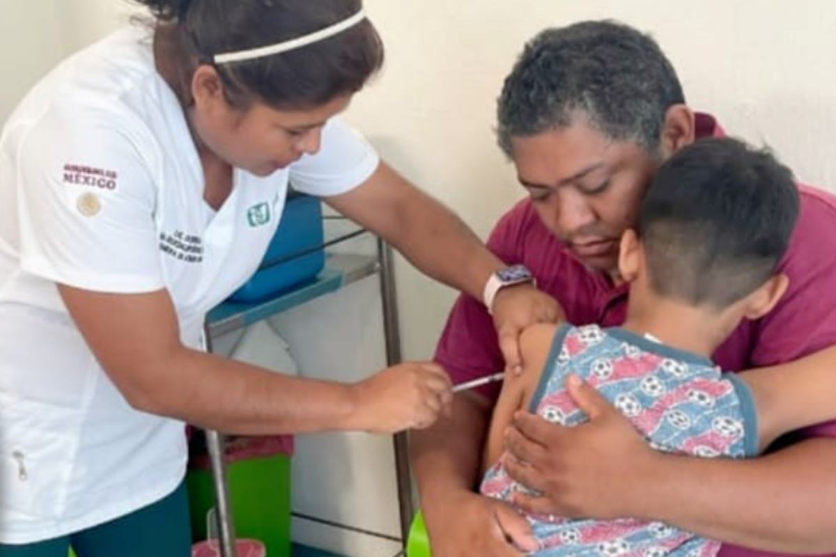 Salud Guerrero reporta 141 casos de sarampión; es el cuarto estado con más contagios