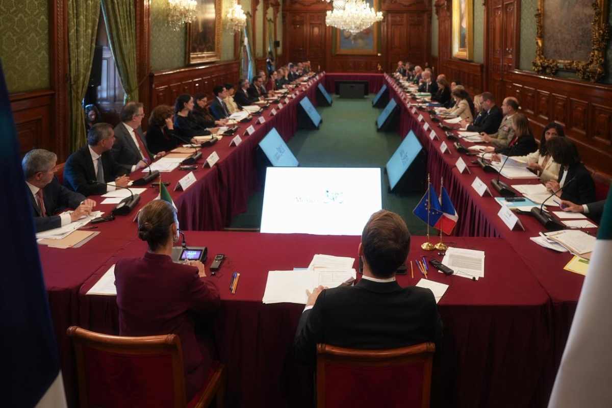 Sheinbaum y Macron fortalecen relación bilateral: México y Francia reactivan Consejo Estratégico y acuerdan intercambio de códices