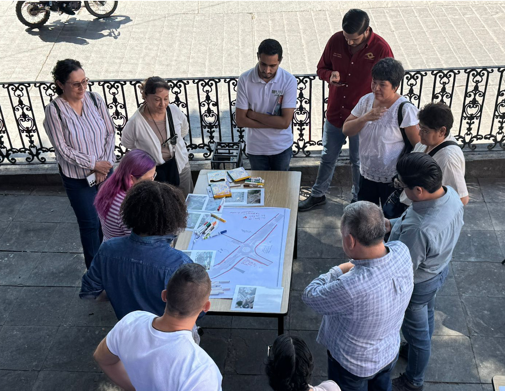 Taller participativo en la Benemérita y Centenaria Escuela Normal de Guanajuato.
