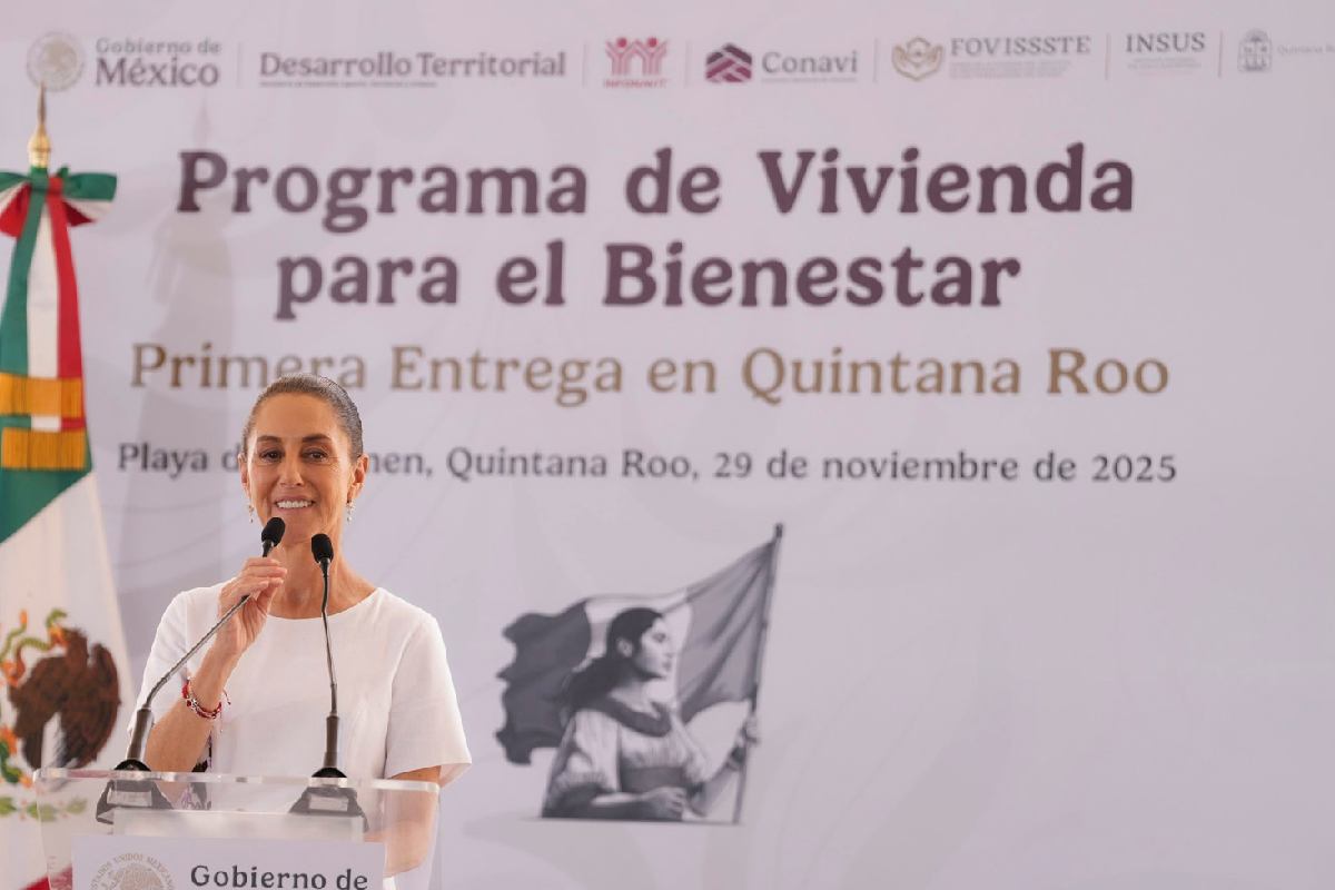 Tren Maya de carga bajará el precio de la gasolina en el sureste: Sheinbaum