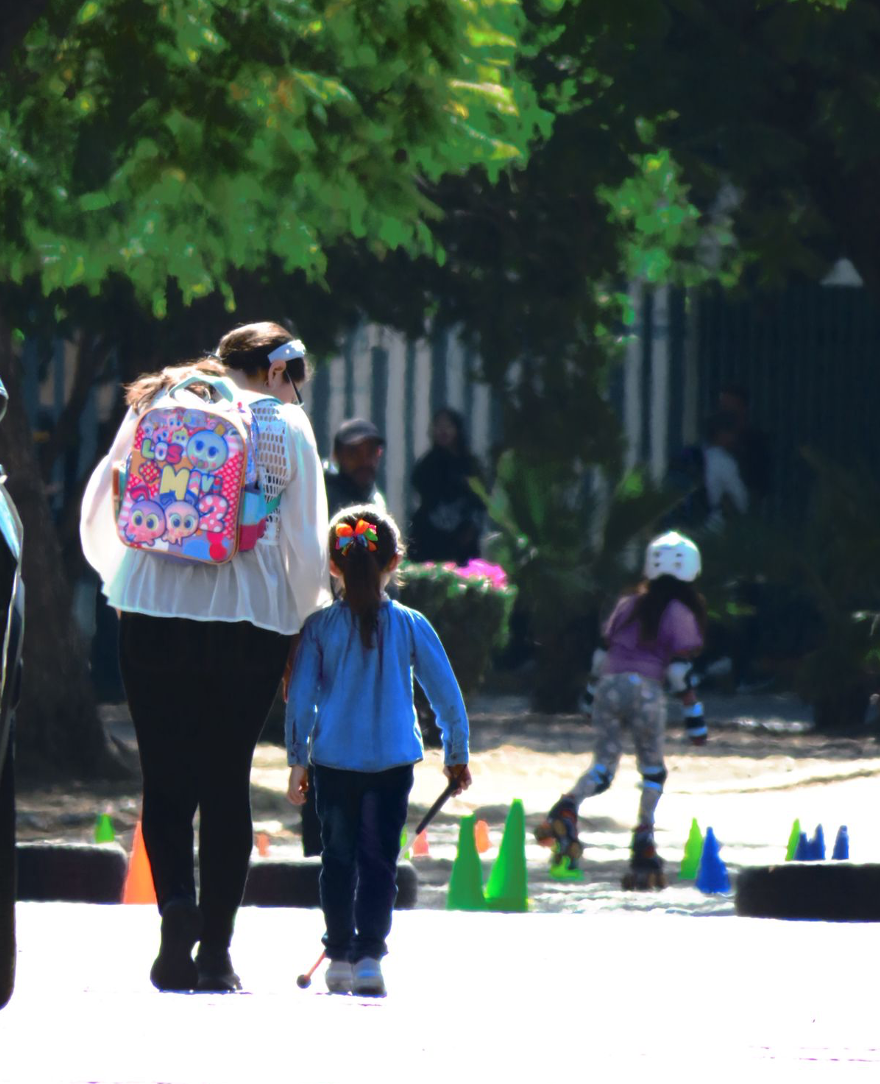 Vía recreativa sostenida por la ciudadanía.