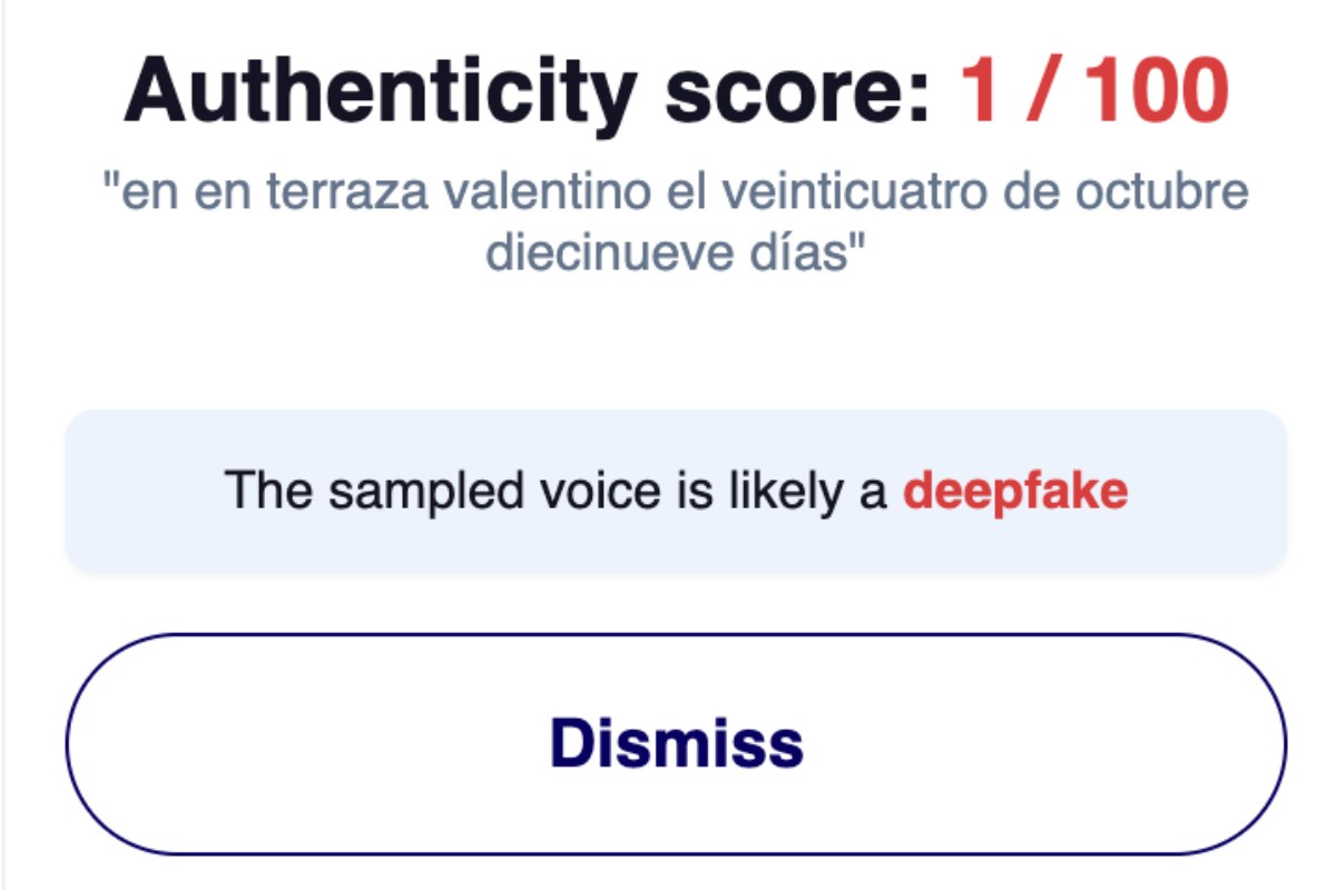 El video donde el secretario de Seguridad supuestamente habla sobre el caso del joven duranguense que desapareció después de dirigirse al baño en un bar de Mazatlán es un deepfake y difunde una declaración manipulada.
