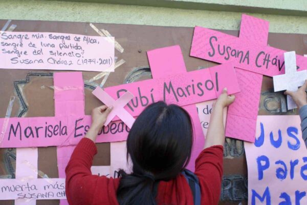 15 Años asesinato Marisela Escobedo