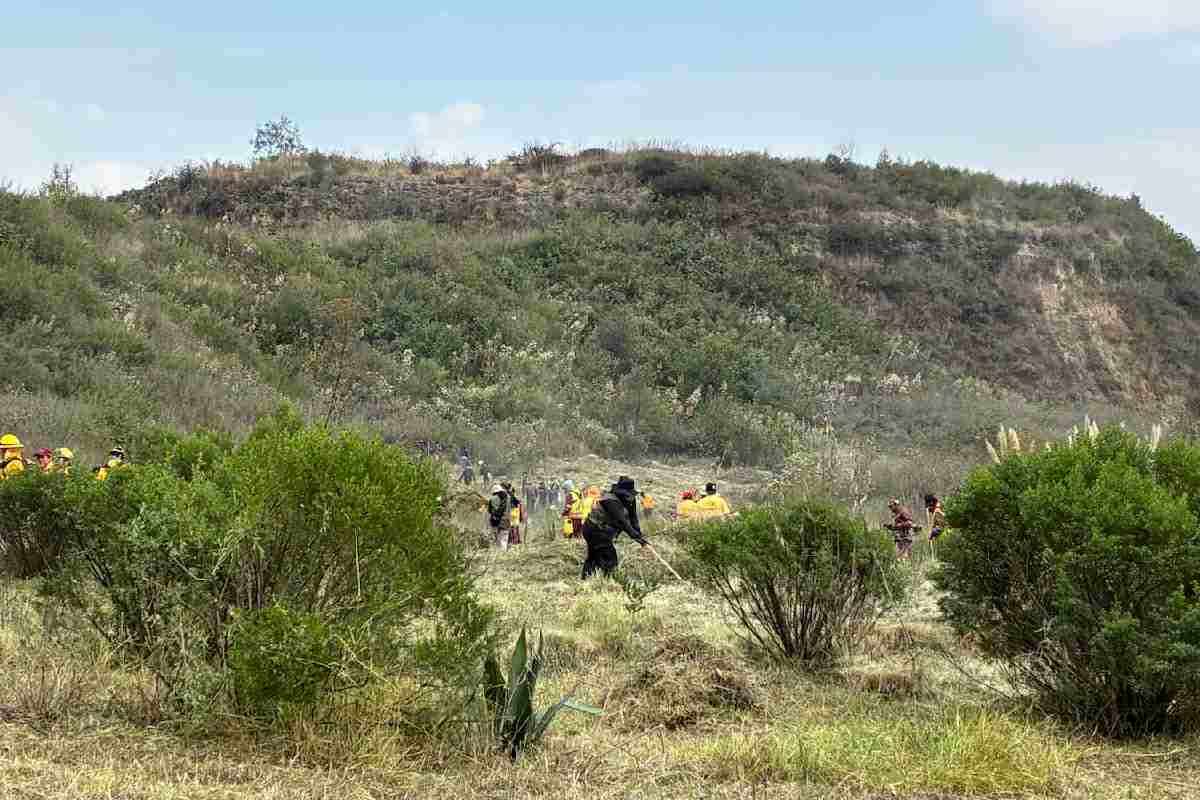 Con sentimientos encontrados, buscan a personas desaparecidas por segundo día en Lomas de Tarango, en Álvaro Obregón