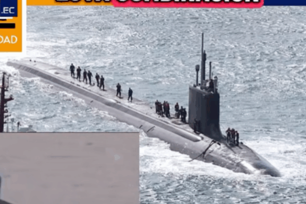 No existe información oficial de que un submarino nuclear ruso clase Yasen-M haya cruzado el Caribe sin ser detectado por Estados Unidos y que se encuentre operando cerca de Venezuela. 
