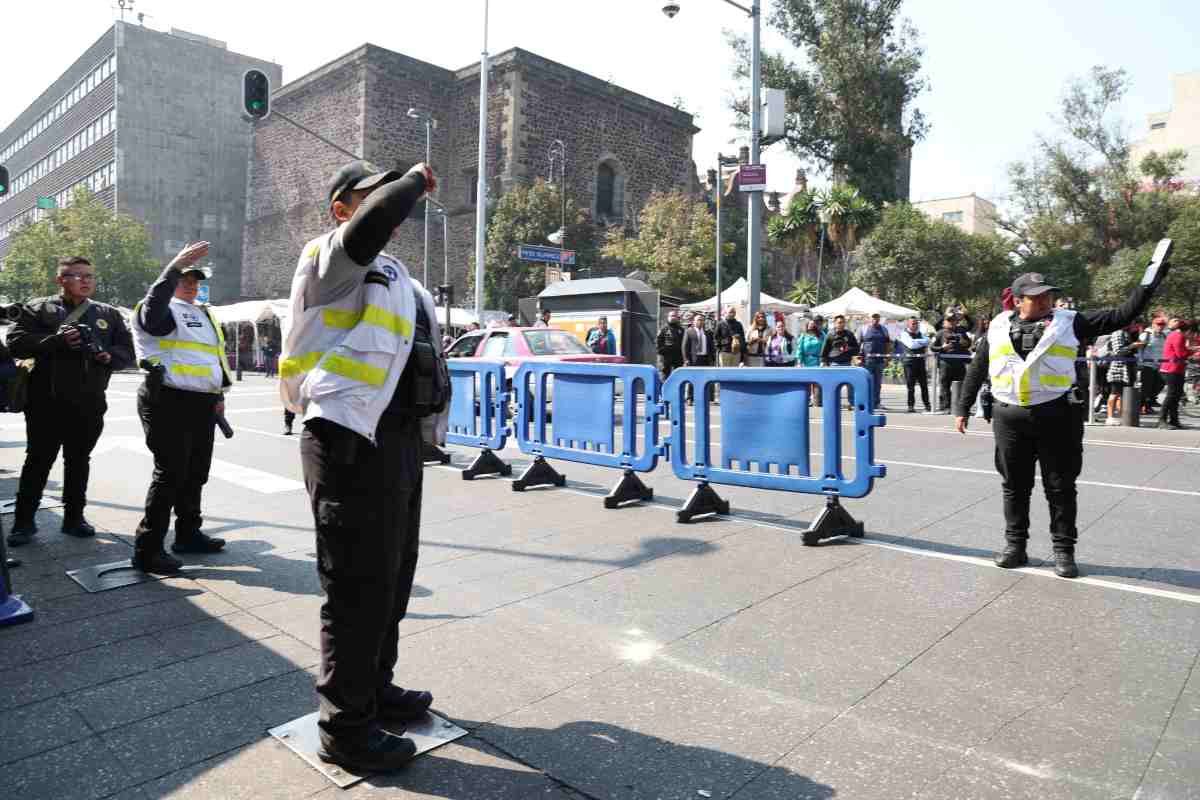 72 conductores al Torito en la primera jornada del alcoholímetro de fin de año en la CDMX