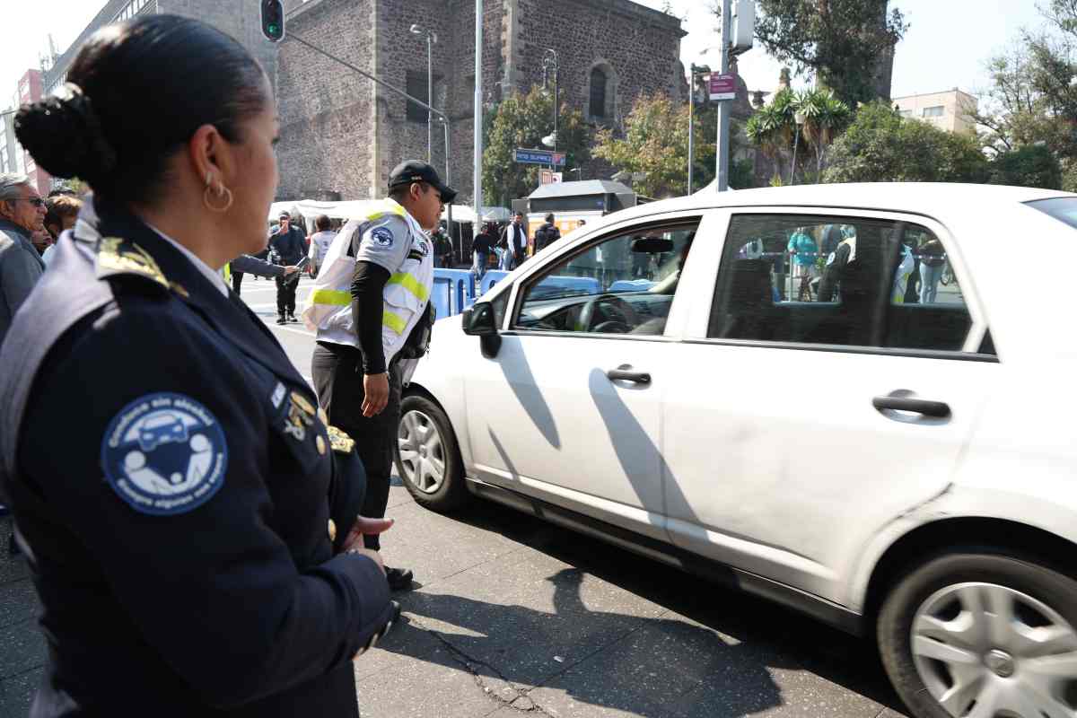 72 conductores al Torito en la primera jornada del alcoholímetro de fin de año en la CDMX