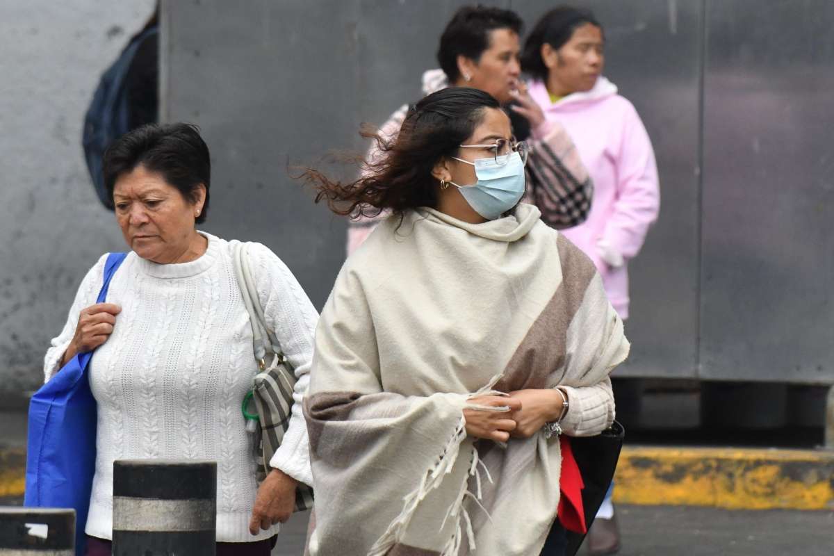 Activan Alertas Naranja y Amarilla por bajas temperaturas en CDMX; Tlalpan tendrá hasta 1 grado