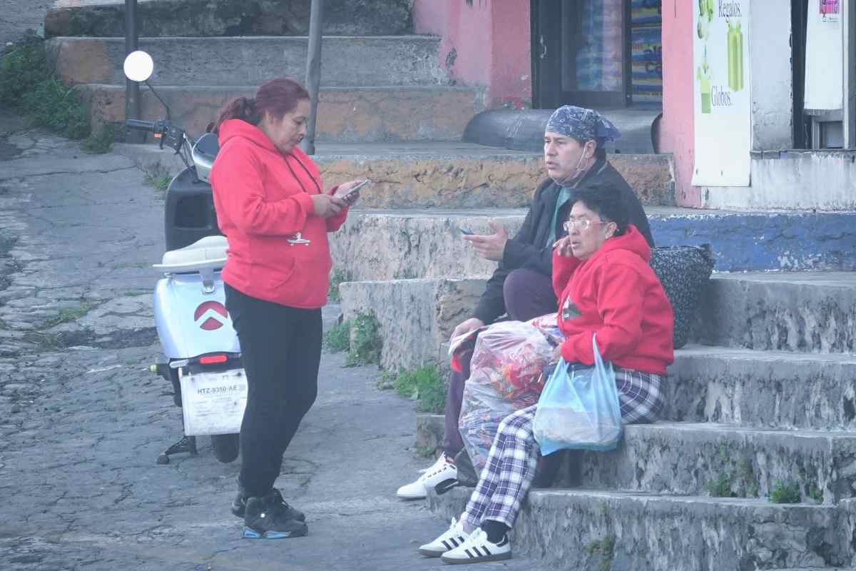 Activan Alertas Naranja y Amarilla por bajas temperaturas en CDMX; Tlalpan tendrá hasta 1 grado