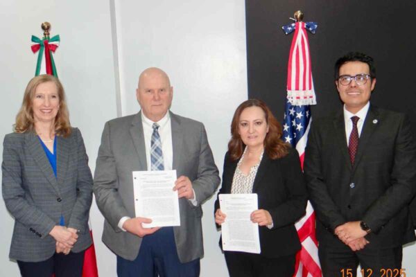 Acuerdo México - EU saneamiento río Tijuana